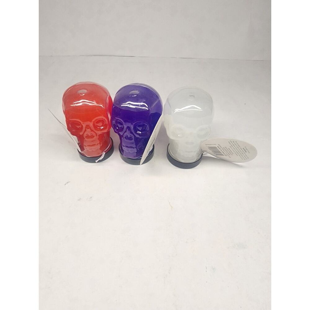 3 Pack Of Skull Slime
